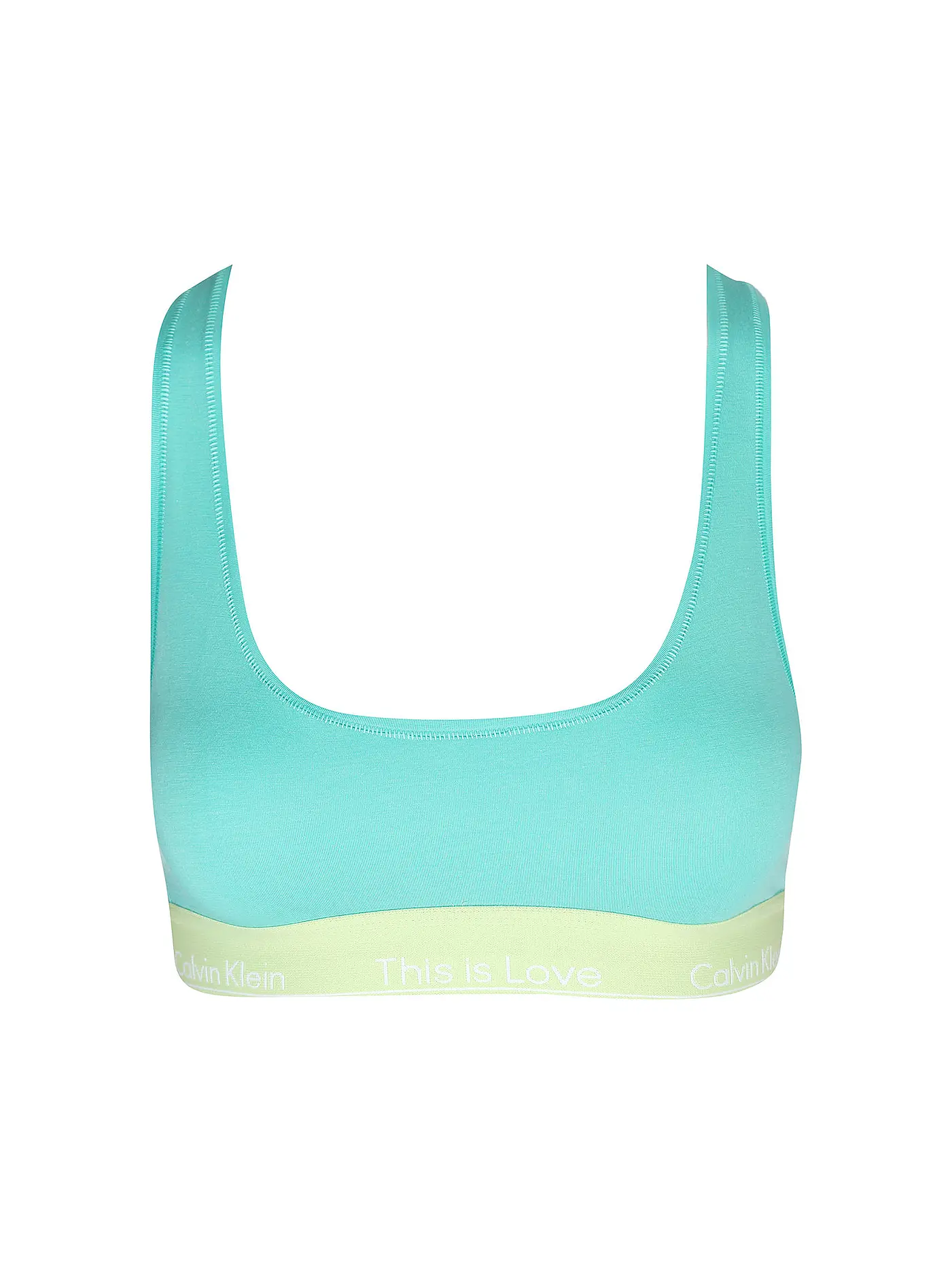 CALVIN KLEIN | Bustier green | 